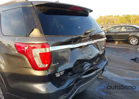 2017 Ford Explorer Xlt z USA, uszkodzony, nr VIN 1FM5K7DH6HGE07988